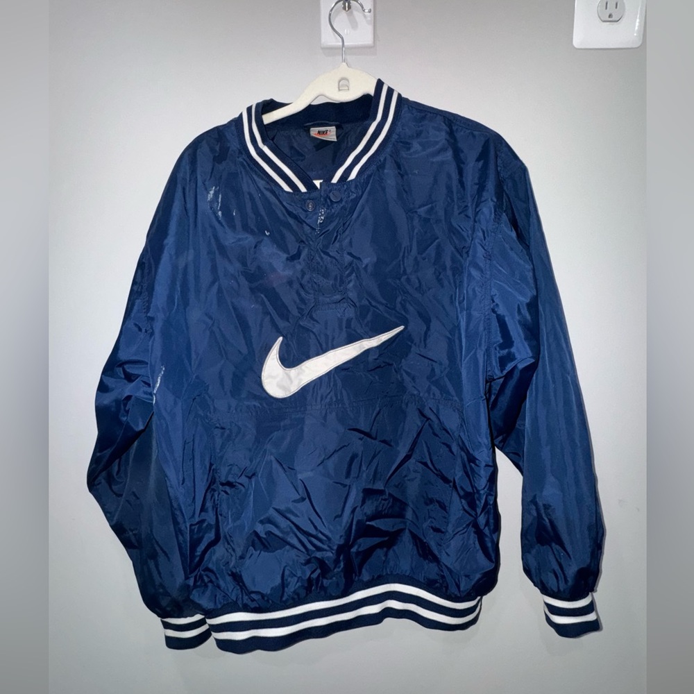 Nike baseball jacket